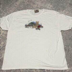 White Graphic T-Shirt